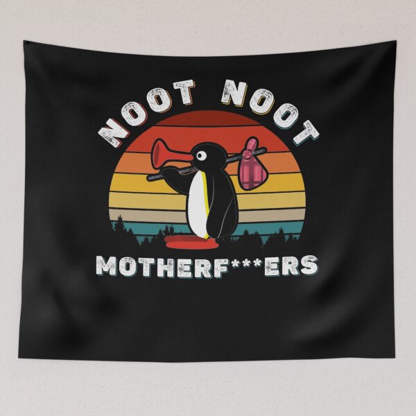 Item preview, Noot Noot Pingu Shirt Noot Meme Gift designed and sold by JAMIEDICUS.