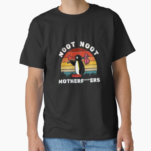 Item preview, Noot Noot Pingu Camisa Noot Meme Regalo designed and sold by JAMIEDICUS.