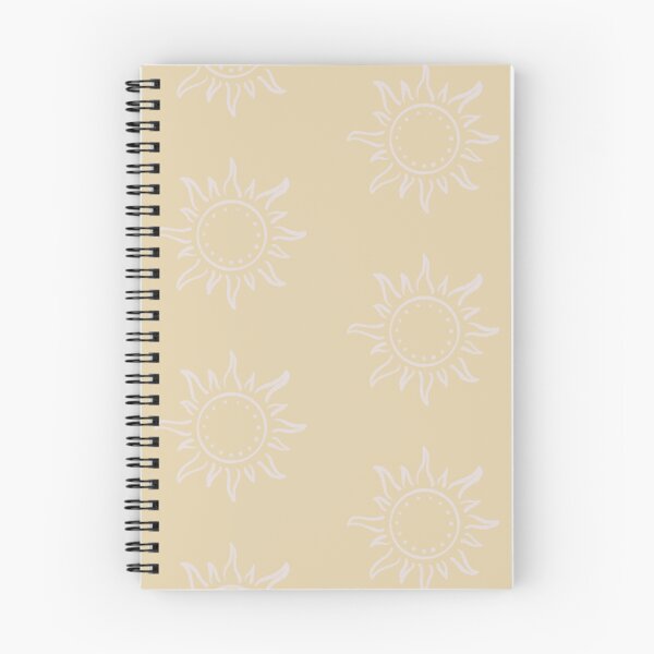 Item preview, Cute Boho Sun Pattern Bohemian Aesthetic In Muted Colors Yellow designed and sold by scorpiolane.