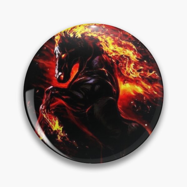 Item preview, The fire horse designed and sold by Elibano95.