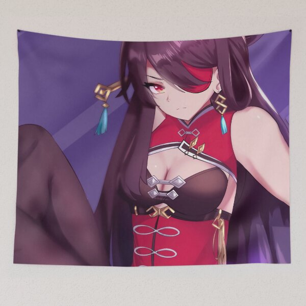 Item preview, Beidou Genshin Impact Epic Fanart designed and sold by Allenfawnpal.