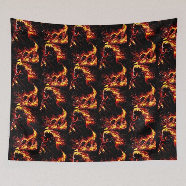 Item preview, The fire horse designed and sold by Elibano95.