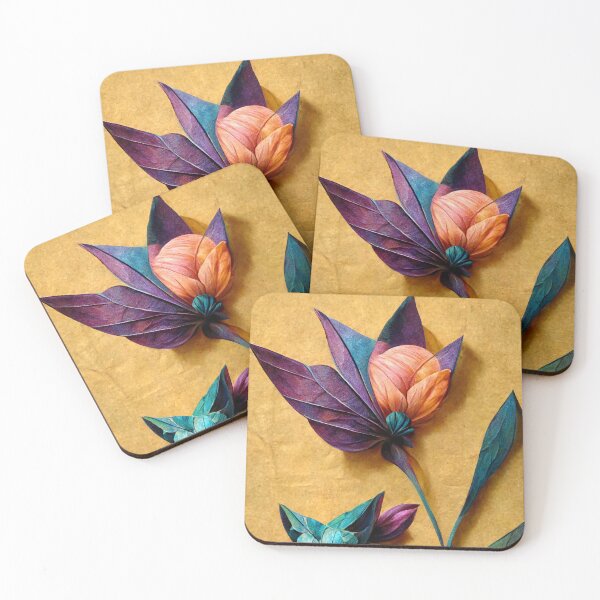 Item preview, Origami flower idea designed and sold by WeddingPrint.