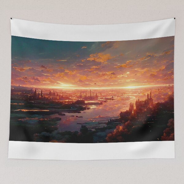 Item preview, Lost Sunset designed and sold by RicoInStudios.