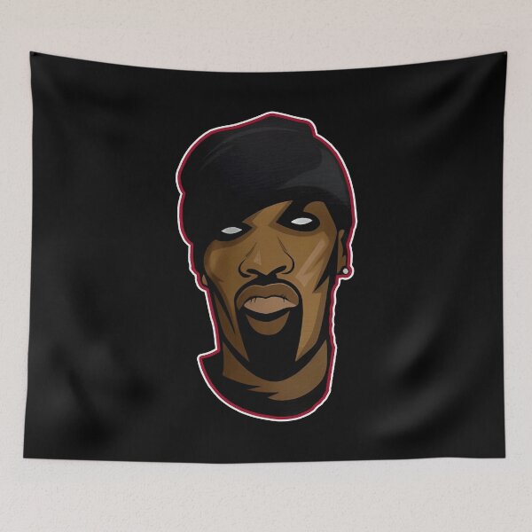 Item preview, Redman face art designed and sold by HanniFrohlich.