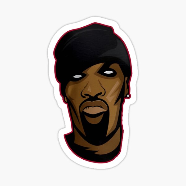 Item preview, Redman face art designed and sold by HanniFrohlich.