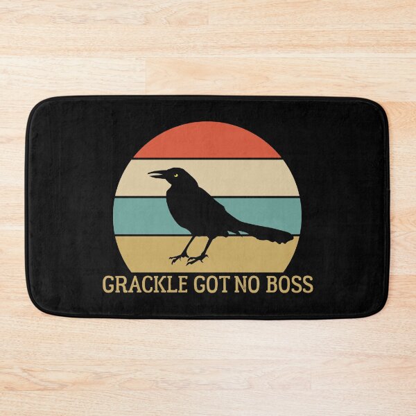 Item preview, grackle got no boss - AUSTIN WEIRD BIRD  designed and sold by Raiko-art.