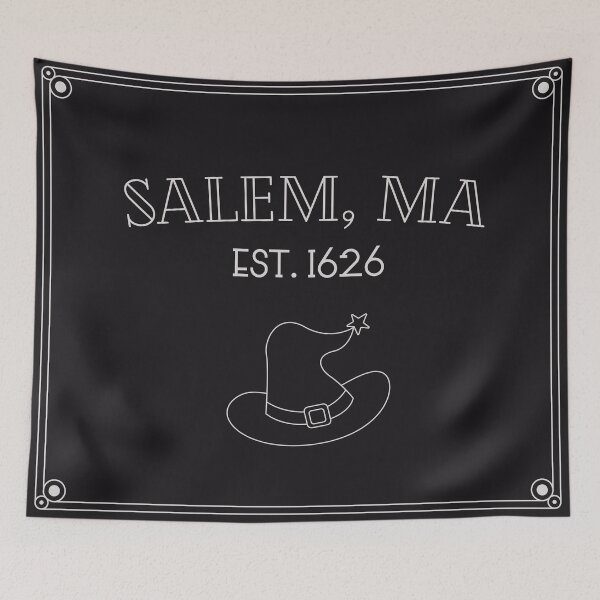 Item preview, Salem, MA Design designed and sold by kkati.