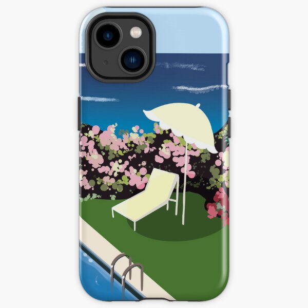 breezin&#39; (city pop inspired art) iPhone Tough Case
