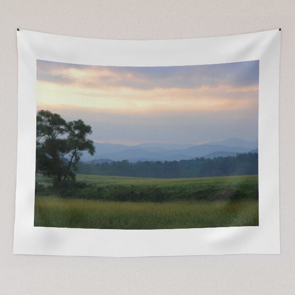 Artikelvorschau, Blue Ridge Mountain Valley entworfen und verkauft von Elizabeth "Tibby" Steedly.