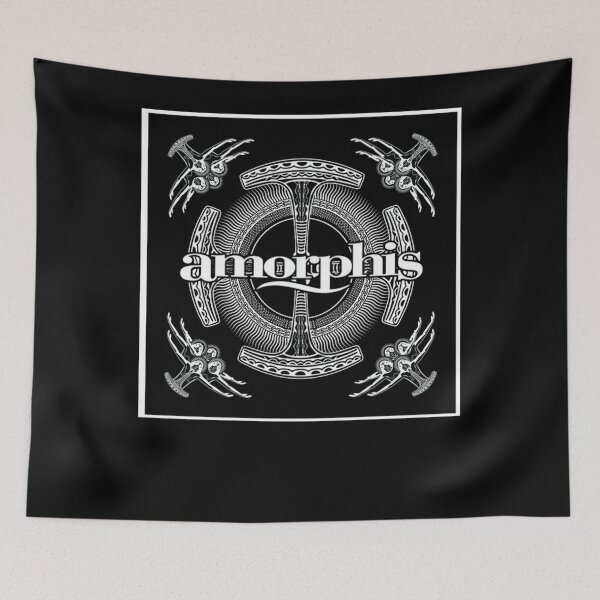 Item preview, Amor Amor Heavy Metal Band Gift Fan designed and sold by DanielaKralova.