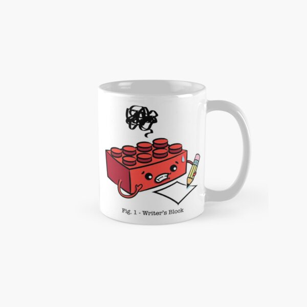 Lego Toy Building Blocks Mug, Building Bricks Mugs, 11oz Mug – The