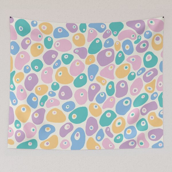 Item preview, Blobby Pastel designed and sold by lmtweet.
