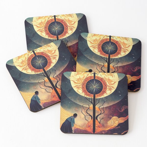 Item preview, Tarot Inspired Art designed and sold by FelixSaves.