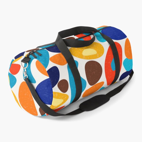 Item preview, Mid Century Modern Abstract Shapes colorful pattern designed and sold by prirajdesigns.