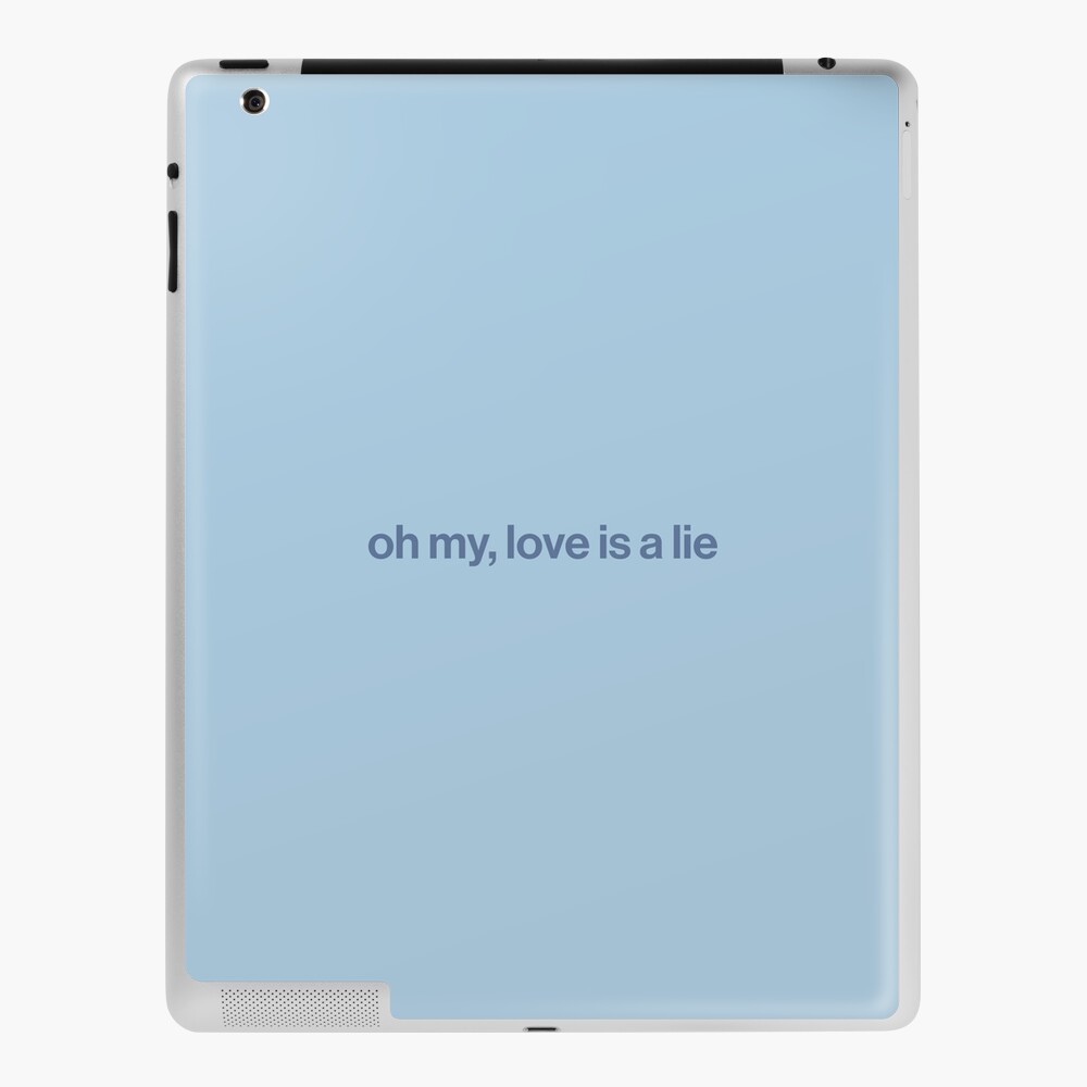 taylor swift hits different  iPad Case & Skin for Sale by esthetay