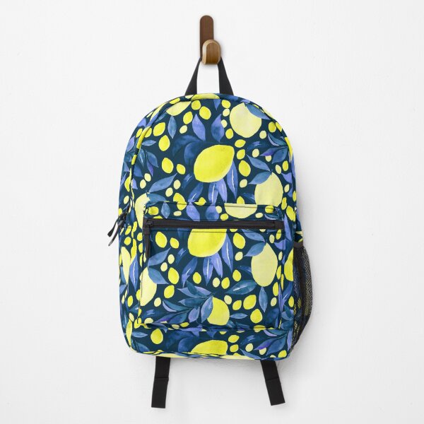 Item preview, Lemons and blue. designed and sold by PolosLiliia.