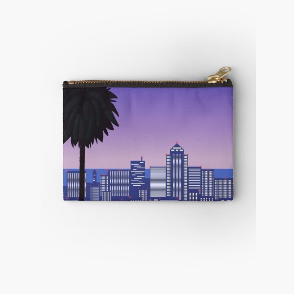 Item preview, city nights (city pop inspired art) designed and sold by Katie Kuhlmann.
