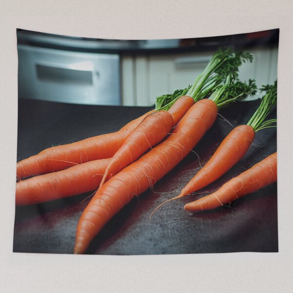 Item preview, Carrots in the Kitchen designed and sold by DirtyBirdLad.