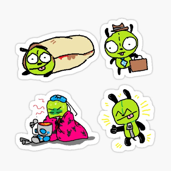 dailygir set Sticker
