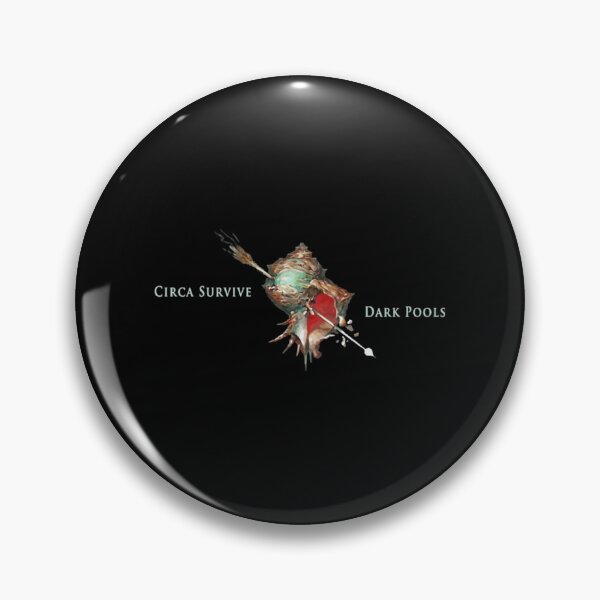 Item preview, Circa Survive Dark Pools designed and sold by oliviatzk.