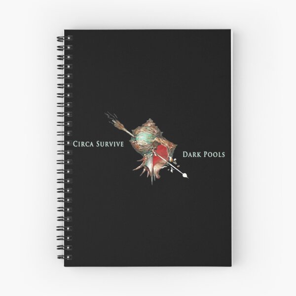 Item preview, Circa Survive Dark Pools designed and sold by oliviatzk.