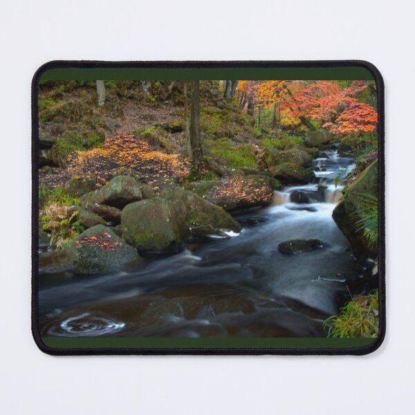 Item preview, Swirling Waters at Padley Gorge designed and sold by Alisonchambers2.
