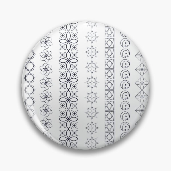 Item preview, Islamic arabic muslim patterns border ornament tribal style. designed and sold by deepakrode7.
