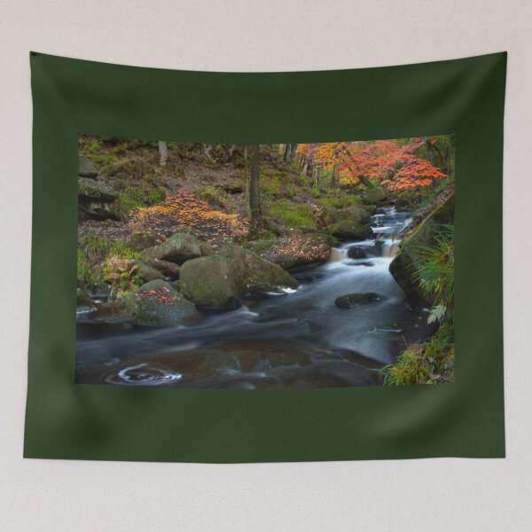 Artikelvorschau, Wirbelndes Wasser in der Padley Gorge entworfen und verkauft von Alisonchambers2.