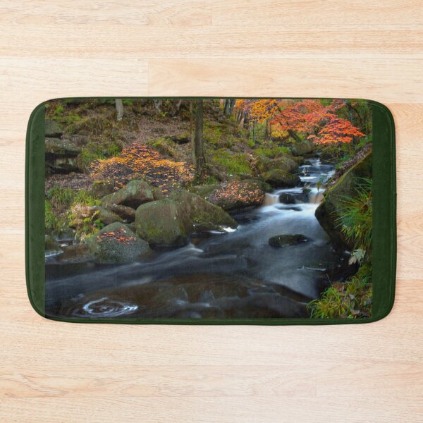 Item preview, Swirling Waters at Padley Gorge designed and sold by Alisonchambers2.