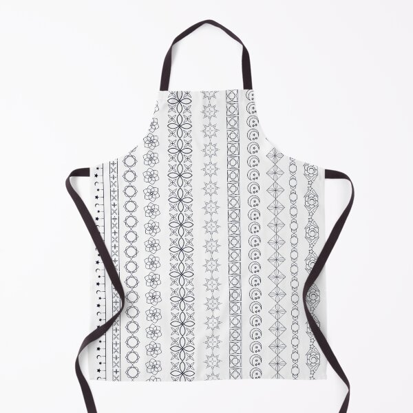 Item preview, Islamic arabic muslim patterns border ornament tribal style. designed and sold by deepakrode7.