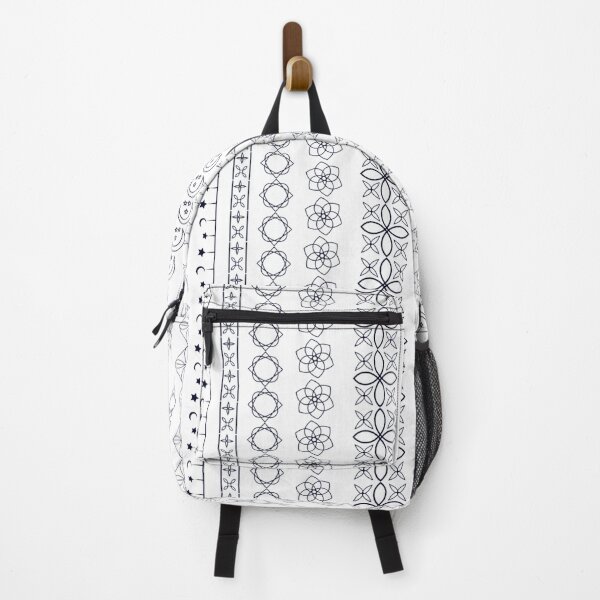 Item preview, Islamic arabic muslim patterns border ornament tribal style. designed and sold by deepakrode7.