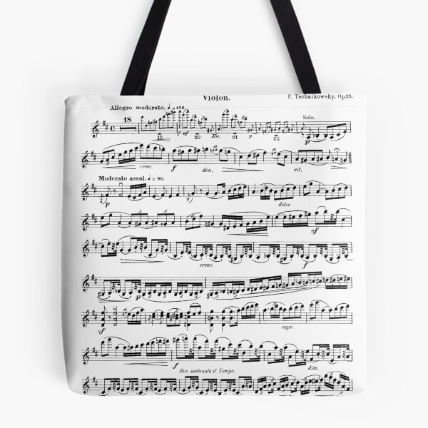 Item preview, Tchaikovsky Violin Concerto designed and sold by Adam Murray.