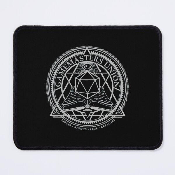 Item preview, Gamemasters Union Funny Dungeons And Dragons DND D20 Lover  designed and sold by DhakalKrishn.