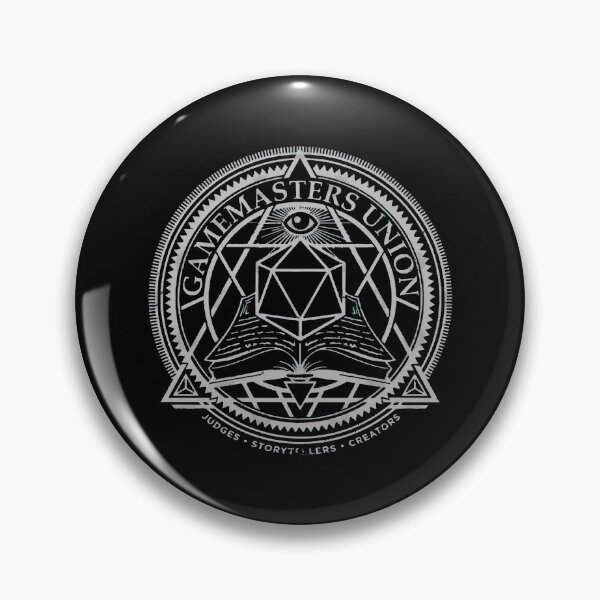 Artikelvorschau, Gamemasters Union Funny Dungeons And Dragons DND D20-Liebhaber entworfen und verkauft von DhakalKrishn.