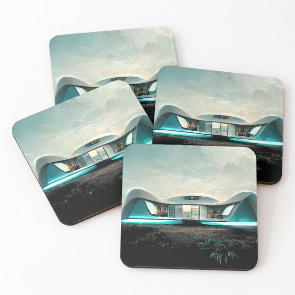 Item preview, Future Homes Series designed and sold by VISIONARTIST.
