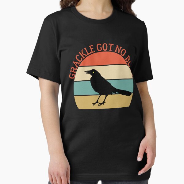 Item preview, grackle got no boss - AUSTIN WEIRD BIRD  designed and sold by Raiko-art.