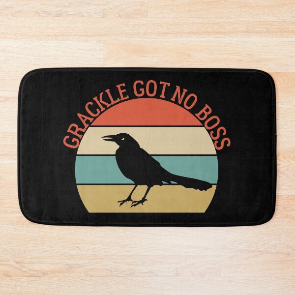 Item preview, grackle got no boss - AUSTIN WEIRD BIRD  designed and sold by Raiko-art.