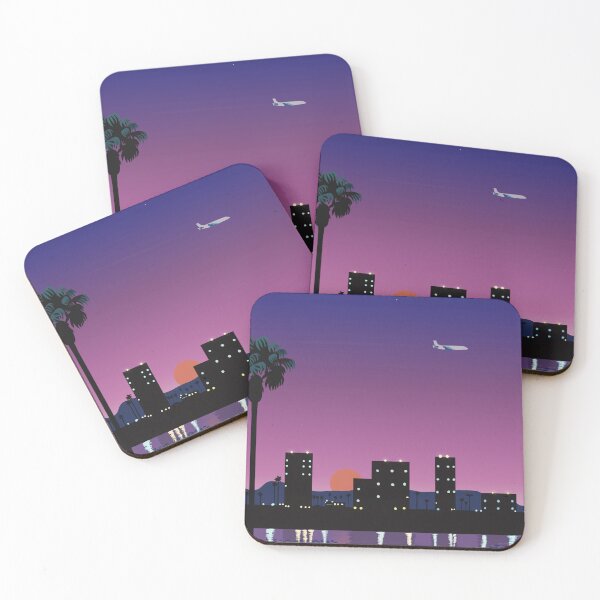 Item preview, take me (city pop inspired art) designed and sold by Katie Kuhlmann.
