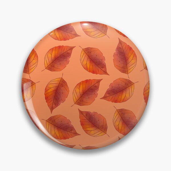 Item preview, Warm autumn leaves pattern Tags Autumn, pattern, fall, foliage, warm, maple leaf, oak, red, orange, designed and sold by chandrakbr.