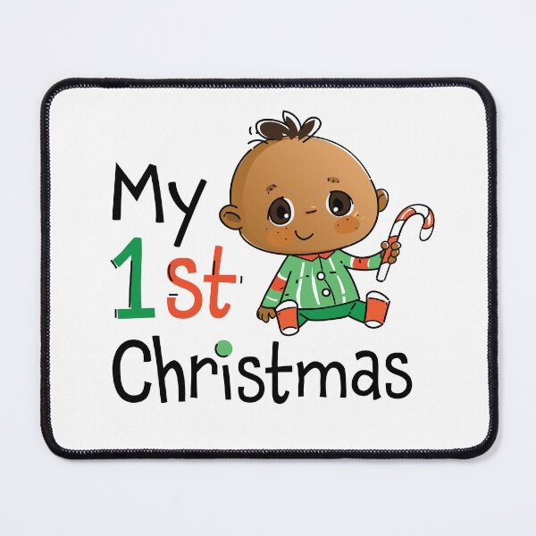 Item preview, My First Christmas- My 1st Christmas designed and sold by Neda Sadreddin.
