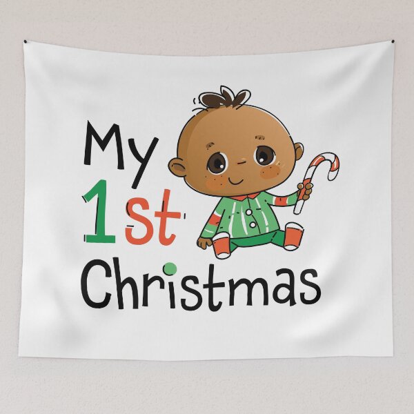 Item preview, My First Christmas- My 1st Christmas designed and sold by Neda Sadreddin.