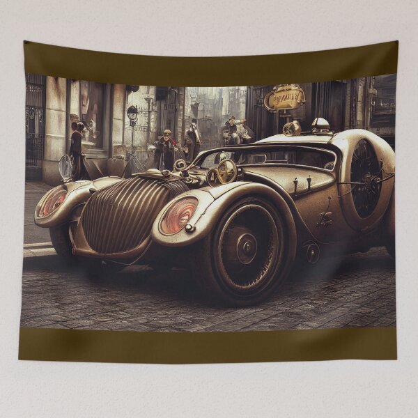 Item preview, Steampunk Sports Car designed and sold by MarkColeImaging.