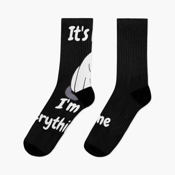 Item preview, It's Fine I'm Fine Everything Is Fine Funny Cat Women  designed and sold by ALEXANDERKENEF.
