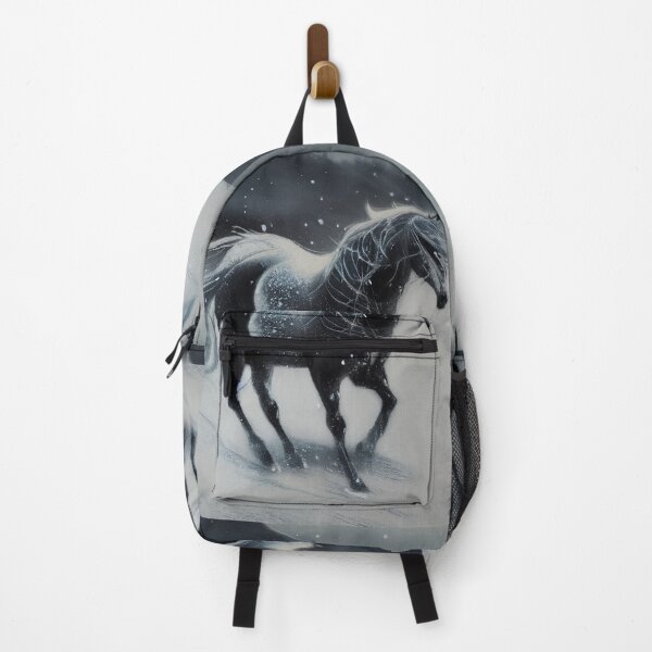 Item preview, Galloping Horse in Snow designed and sold by recollectionsv.