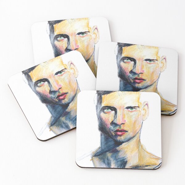 Item preview, Unfinished Sketch of a Man designed and sold by TotoTheTriplet.