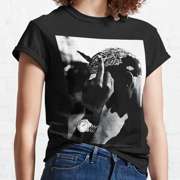 Tupac Shakur art Classic T-Shirt