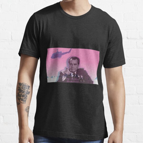 Watergate" T-shirt for Sale by RichyNixon Redbubble | nixon t-shirts - richard nixon t-shirts - richardnixon t-shirts