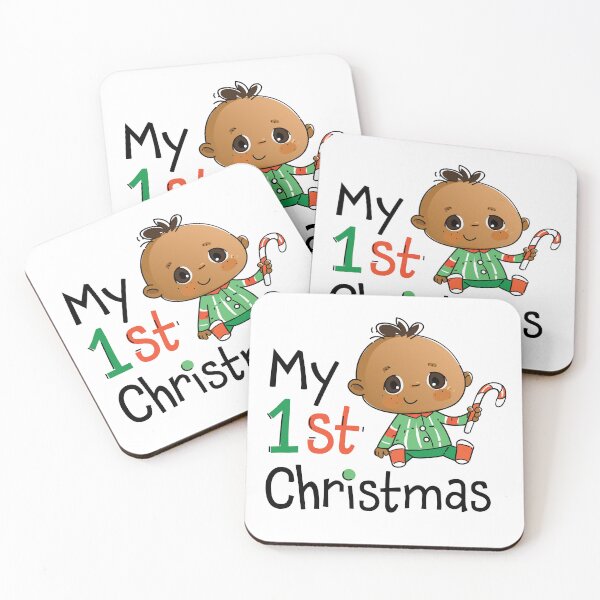 Item preview, My First Christmas- My 1st Christmas designed and sold by Neda Sadreddin.