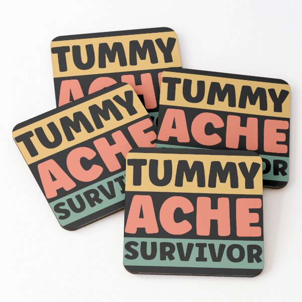 Item preview, Tummy Ache Survivor designed and sold by Sunset Design.
